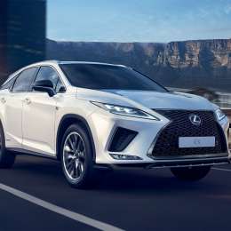 Lexus RX, el nuevo SUV premium que se venderá en Argentina