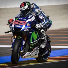 Lorenzo se despide con la Pole