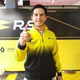 Lugón, el primer poleman del año para el TC2000