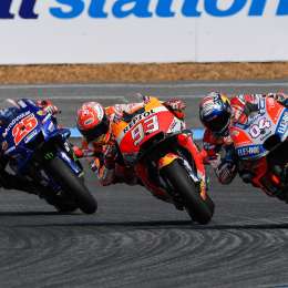 Márquez y una gran definición en Tailandia