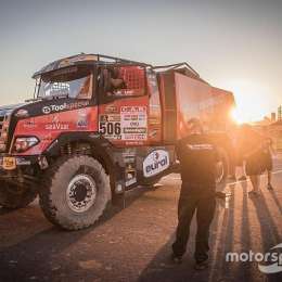 Ganó Van den Brink, Villagra sexto