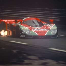 Mazda 787B: "El violín japonés"