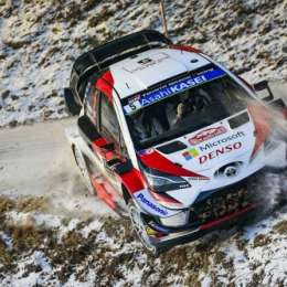 Kris Meeke quedó conforme con su debut en Toyota