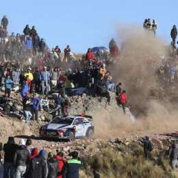 Argentina tiene historia en el mundial de Rally