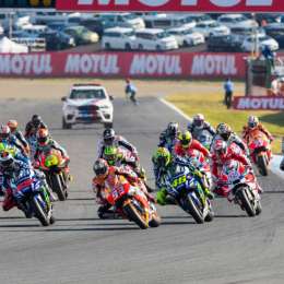 El cronograma del Moto GP en Australia