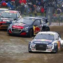 El hijo de un campeón mundial debutaría con 16 años en Rallycross