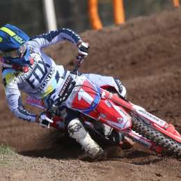 Nacional de Motocross: cuarta victoria consecutiva para Poli