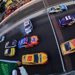 Los 5 mejores finales de la NASCAR 2017