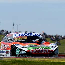 Pezzucchi se quedó con el primer entrenamiento