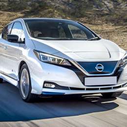 El renovado Nissan Leaf E-Plus tendrá mayor autonomía 