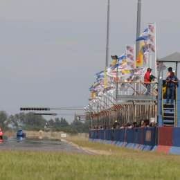 ¿El coronación de Turismo Pista en Olavarría?