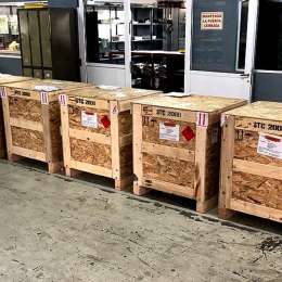 Los cinco motores Oreca ya están en Córdoba