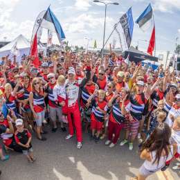 Estonia recibe a los equipos oficiales del WRC