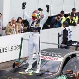 Wehrlein, el campeón más joven del DTM