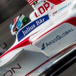 López no pudo avanzar en la Fórmula E