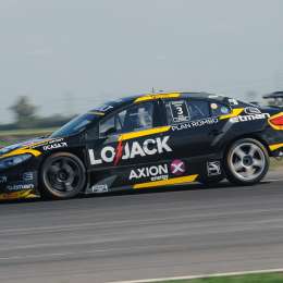 Pernía encabezó el 1-2-3 de Renault previo a la clasificación