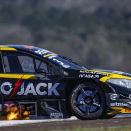 Pernía el más rápido en los tanques llenos