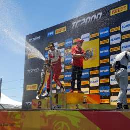 Ciarrocchi: "Fue un gran fin de semana, solo faltó la pole"