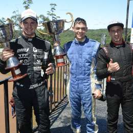 La carrera para Piovano y el título para Ferreyra