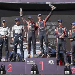 Neuville ganó en Australia y logró el subcampeonato del WRC