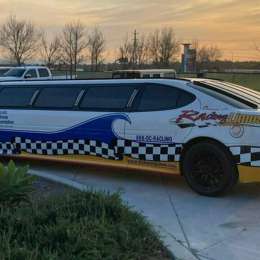 La limusina de la NASCAR