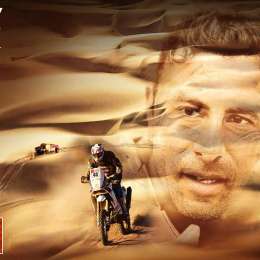 Dakar 2019: presentación del Dakar 100% Perú en Milán