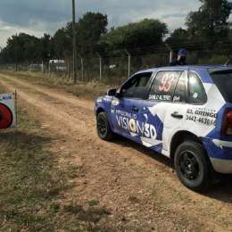 Intensas pruebas automovilísticas en la provincia de Entre Ríos