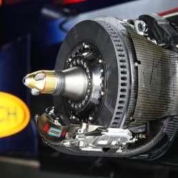 La frenada de los pilotos de F1