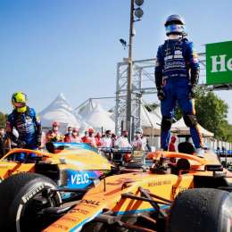 Ricciardo: “Lograr el 1-2 es algo increíble”