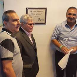 En el Cabalén inauguraron sala de prensa y conferencias