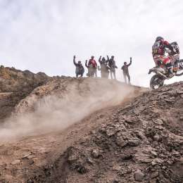 Desafió Ruta 40 vuelve a ser incluido en el Dakar Series 2018