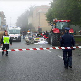 Tragedia en el rally de San Marino