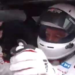 Sponsor Day de Toyota luego de las victorias en Salta