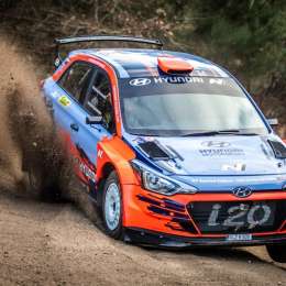 Dani Sordo corre en Portugal pensando en México