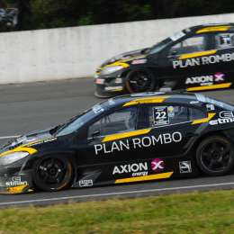 Spataro volvió al podio en Rafaela