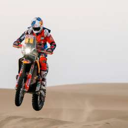 Sam Sunderland se recupera de su lesión en Lima