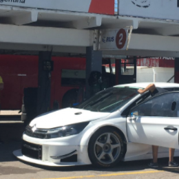 Ciarrocchi: "da gusto manejar el nuevo auto de Súper TC2000"