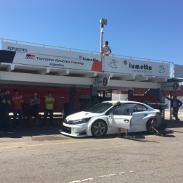 Ensayo del Súper TC2000 con la configuración 2020 en Córdoba