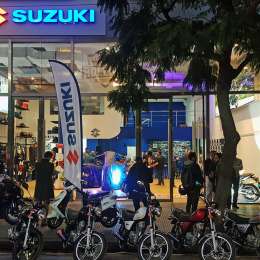 Suzuki Argentina inaugura nuevo concesionario en Nuñez