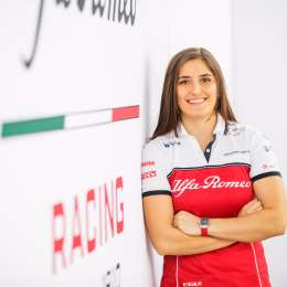 Habla para Carburando la única mujer en F1