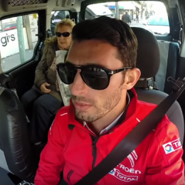 El recomendado: "Pechito" López taxista