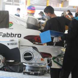 Matías Cravero fue excluido del Sprint