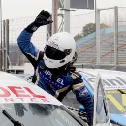 Tomás Fineschi tuvo su domingo inolvidable