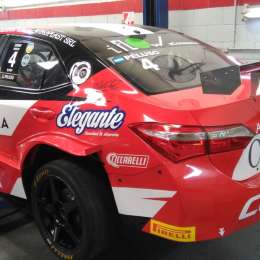 El equipo Toyota Young se prepara para el inicio del Campeonato