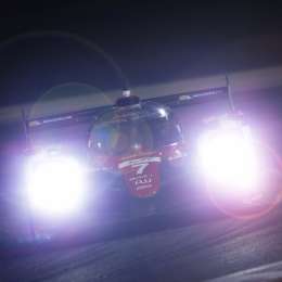 Pechito fue cuarto en el cierre del WEC