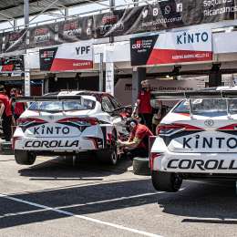 Semana de pruebas para el Súper TC2000