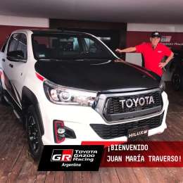 Juan María Traverso, nuevo director de Toyota Gazoo Racing