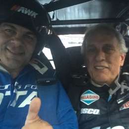 Qué se siente ir de acompañante de Traverso