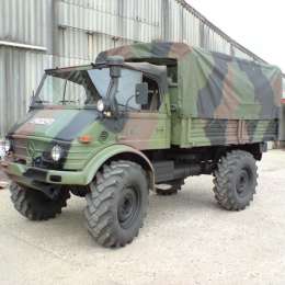 Unimog un todoterreno de 75 años