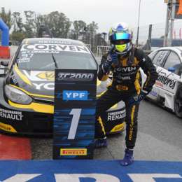 La trayectoria de Cingolani en el automovilismo
